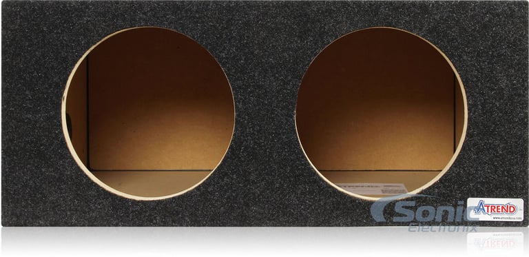 (2) Kicker CompVR CVR104 (43CVR104) + Enclosure Image 3
