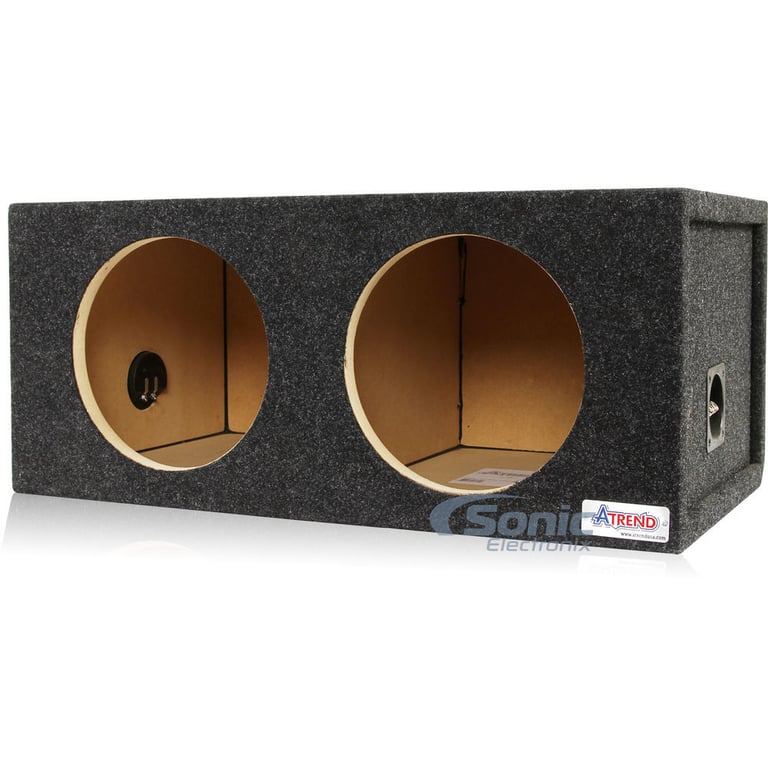 (2) Kicker CompVR CVR104 (43CVR104) + Enclosure Image 4