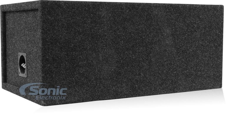 (2) Kicker CompVR CVR104 (43CVR104) + Enclosure Image 5