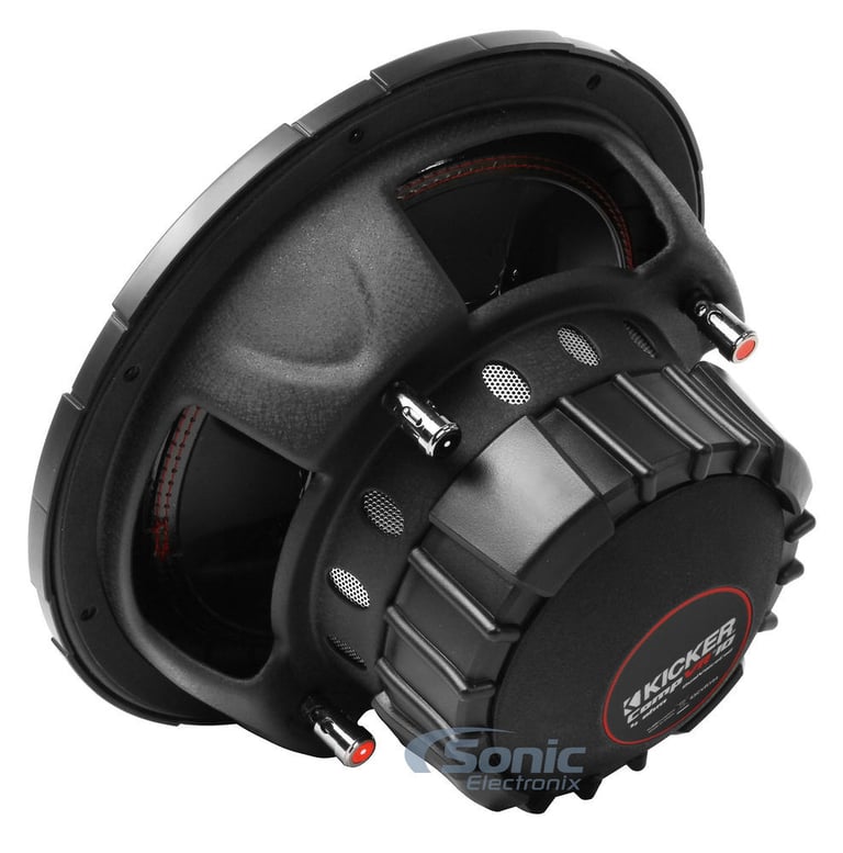 (2) Kicker CompVR CVR104 (43CVR104) + Enclosure Image 9