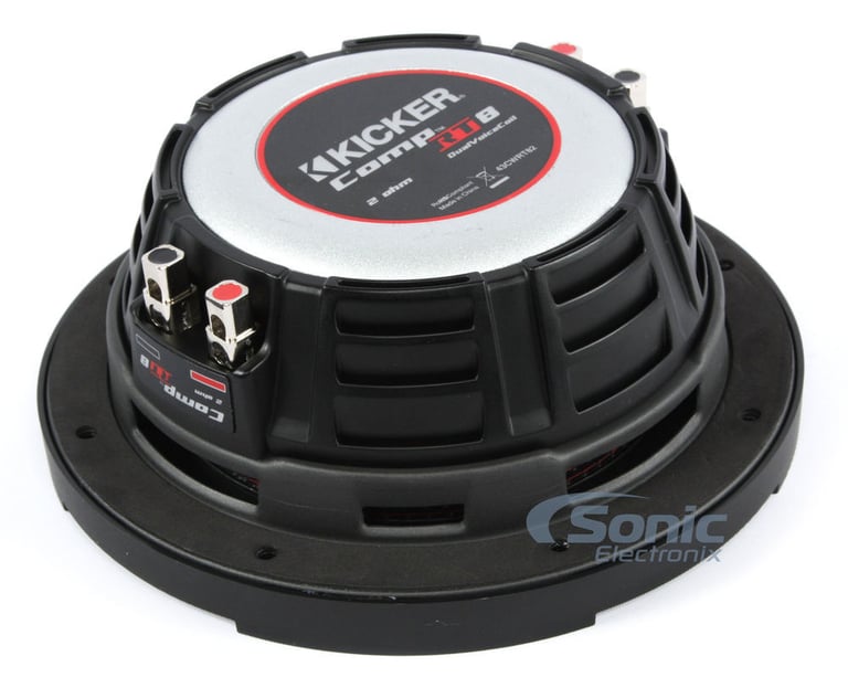 Kicker CompRT CWRT82 (43CWRT82) + Amplifier & Amp Kit Image 10