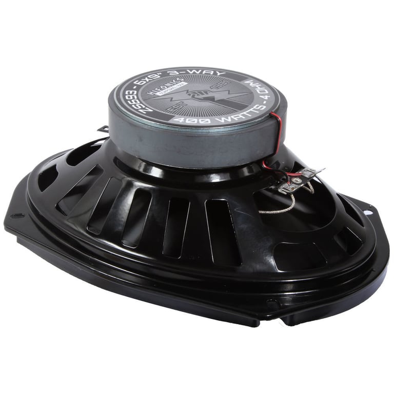 (4) Hifonics ZS693 6x9" 1600W Car Audio Speakers + 4-Channel Amplifier + Amp Kit Image 10