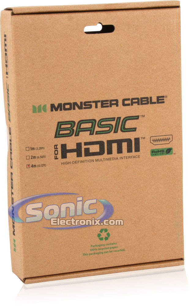 Monster Cable MC HDMIB-4M Image 3