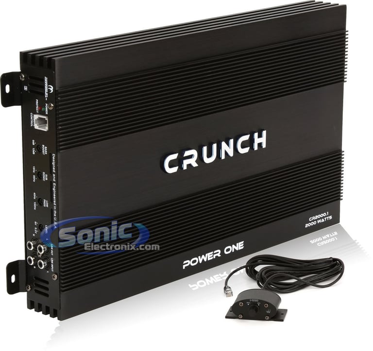 Crunch CR2000.1 Image 1