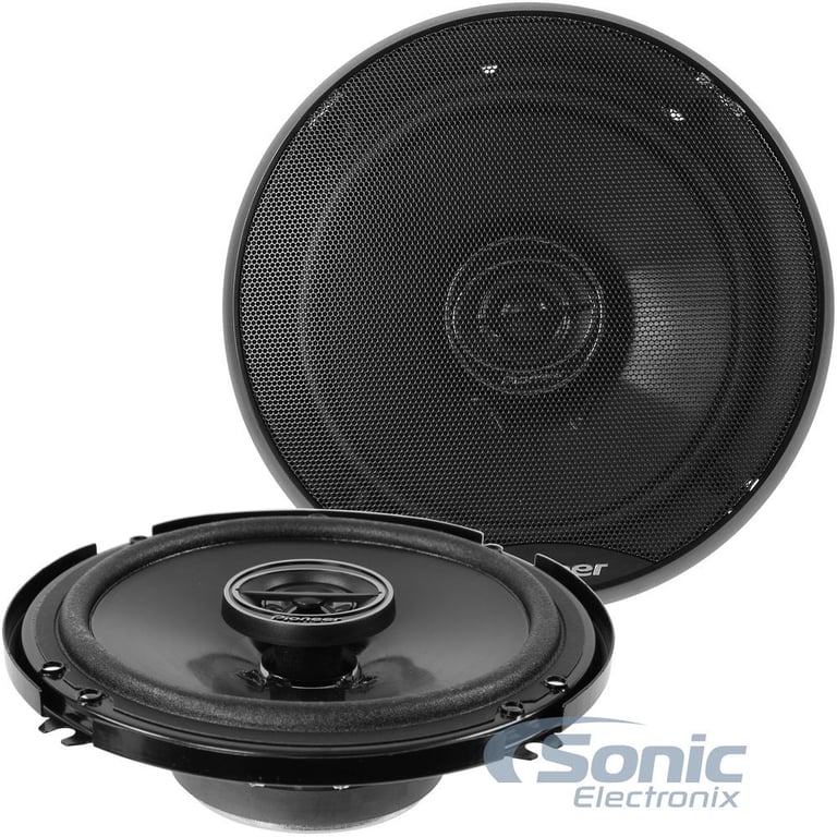 2 PAIRS PIONEER TS-G1645R 6.5" 250W FULL RANGE COAXIAL CAR AUDIO SPEAKERS Image 2