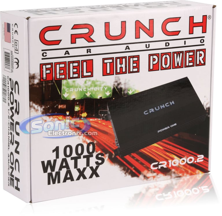 Crunch CR1000.2 Image 7