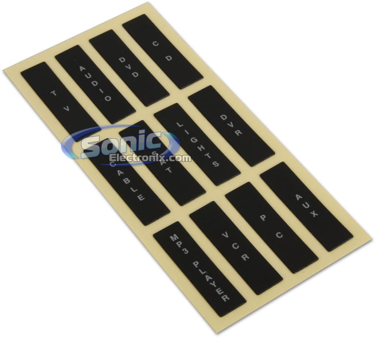 Universal Remote Control MRF260 Image 8