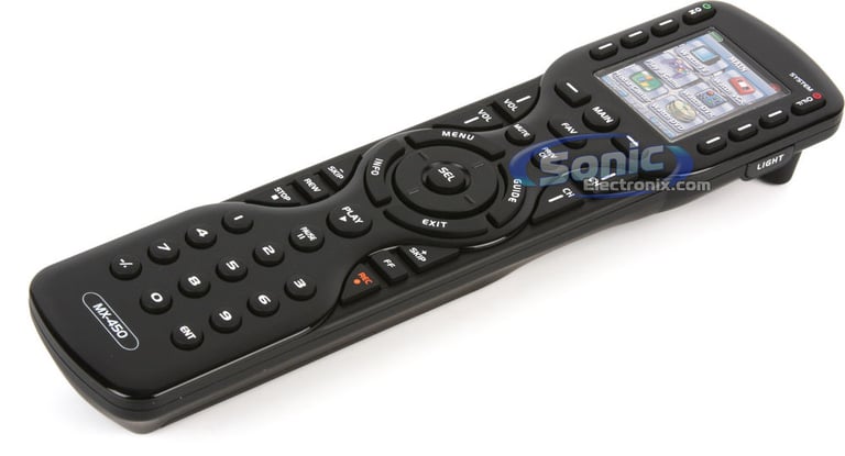Universal Remote Control MX450 Image 1