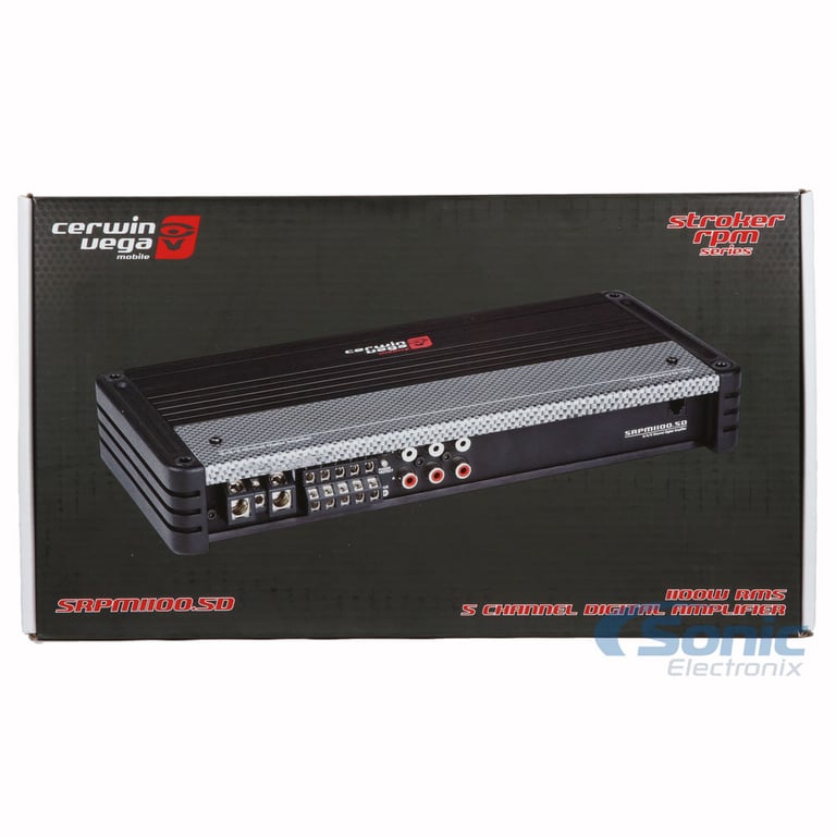 Cerwin-Vega SRPM11005D (Open Box, Complete) Image 5