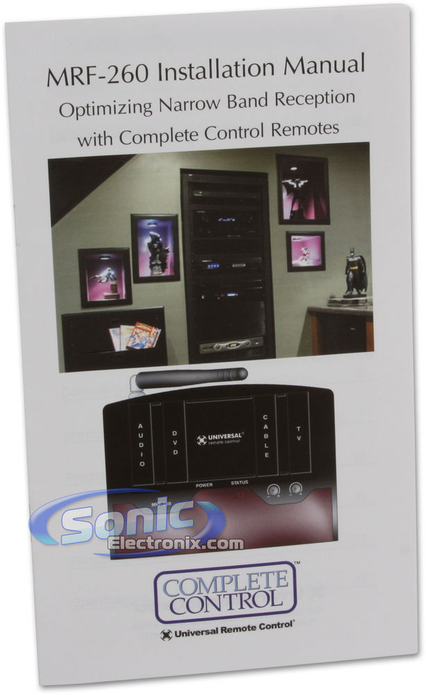 Universal Remote Control MRF260 Image 9