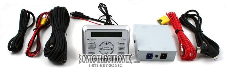 Pioneer CD-MR80D Image 1