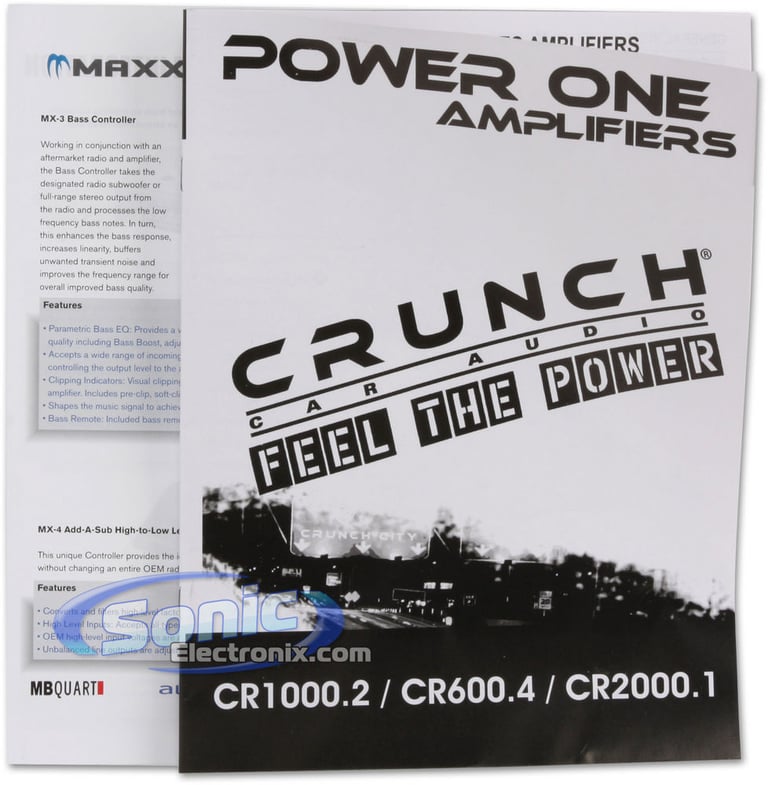 Crunch CR1000.2 Image 6