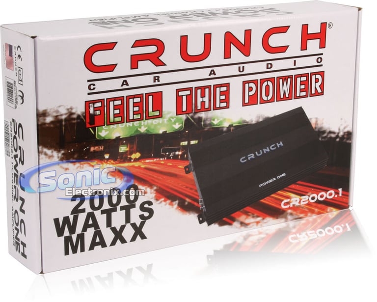 Crunch CR2000.1 Image 8