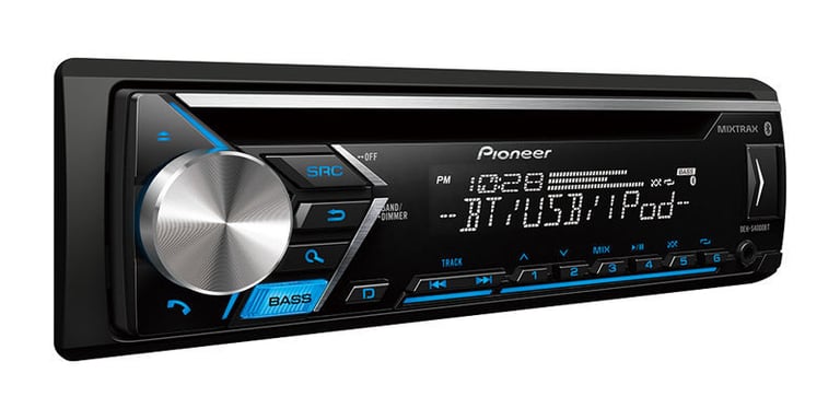 1998-2002 Chevy Silverado Pioneer Bluetooth Radio Upgrade Package (DEH-S4000BT) Image 2