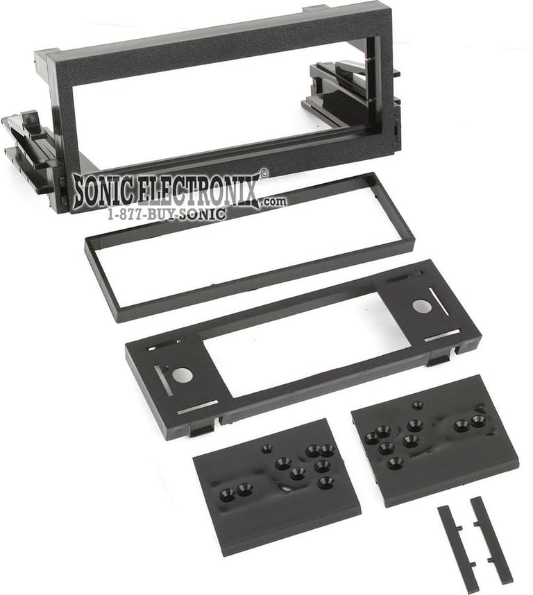 1998-2002 Chevy Silverado Pioneer Bluetooth Radio Upgrade Package (DEH-S4000BT) Image 6