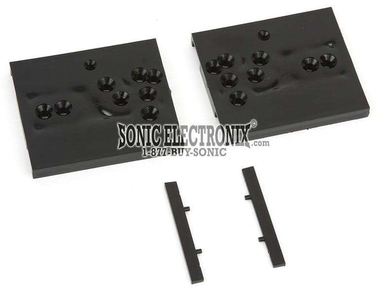 1998-2002 Chevy Silverado Pioneer Bluetooth Radio Upgrade Package (DEH-S4000BT) Image 5