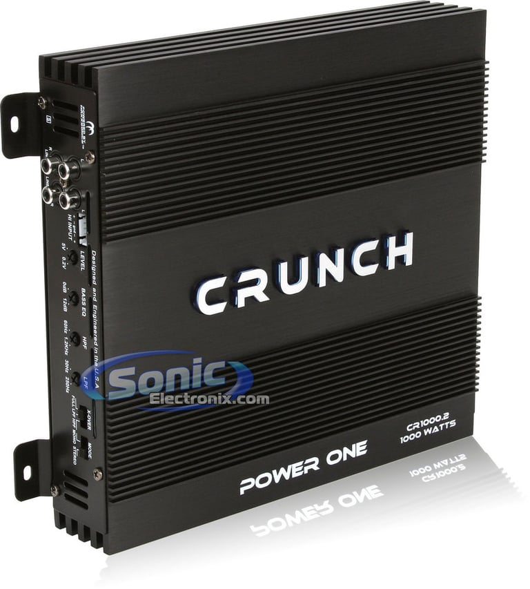 Crunch CR1000.2 Image 1