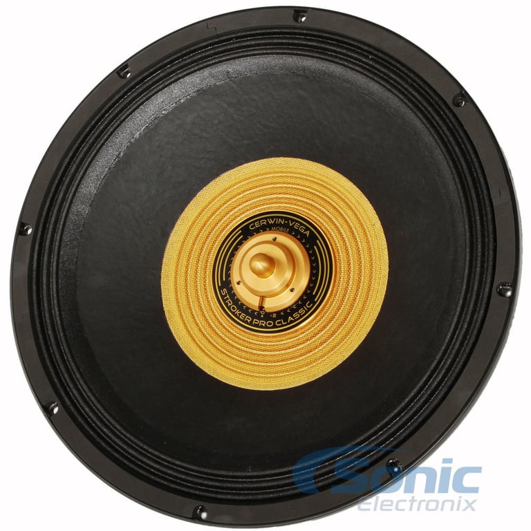 Cerwin-Vega SPCL182 (Open Box, Complete) Image 2