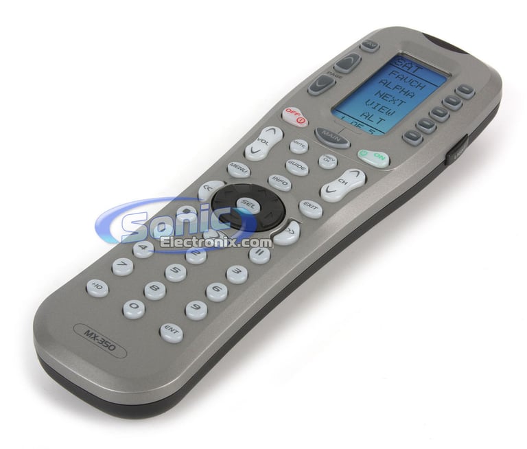 Universal Remote Control MX350 Image 1