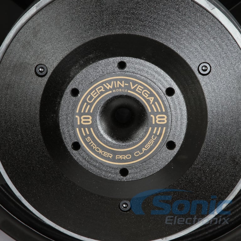 Cerwin-Vega SPCL182 (Open Box, Complete) Image 5