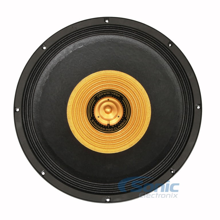 Cerwin-Vega SPCL182 (Open Box, Complete) Image 1