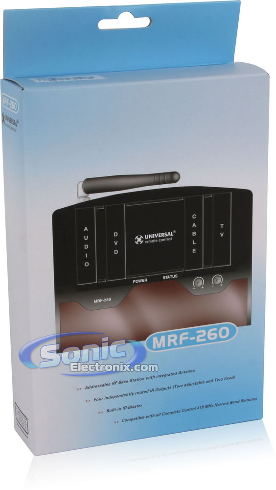 Universal Remote Control MRF260 Image 10