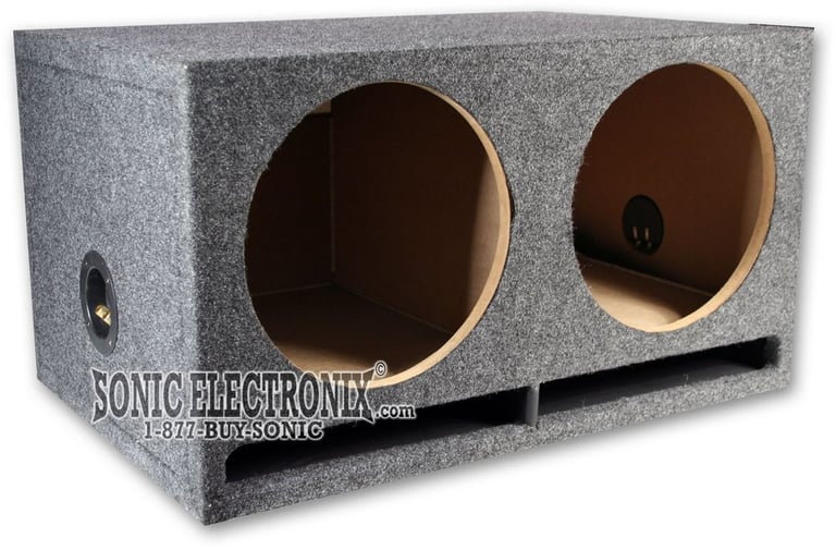 Sonic Sub Box: 2SBV12 (Gray) Image 1