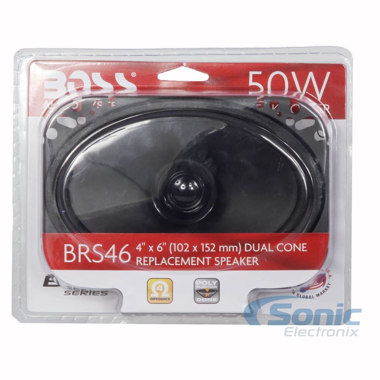 Boss BRS46 (Sold Individually) Image 5