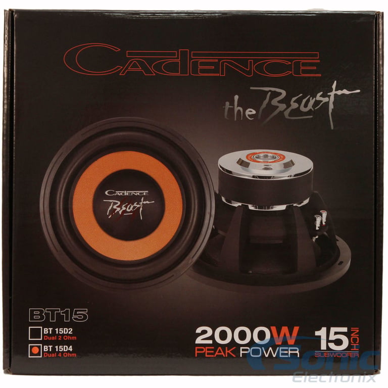 Cadence BT15D4 Image 4