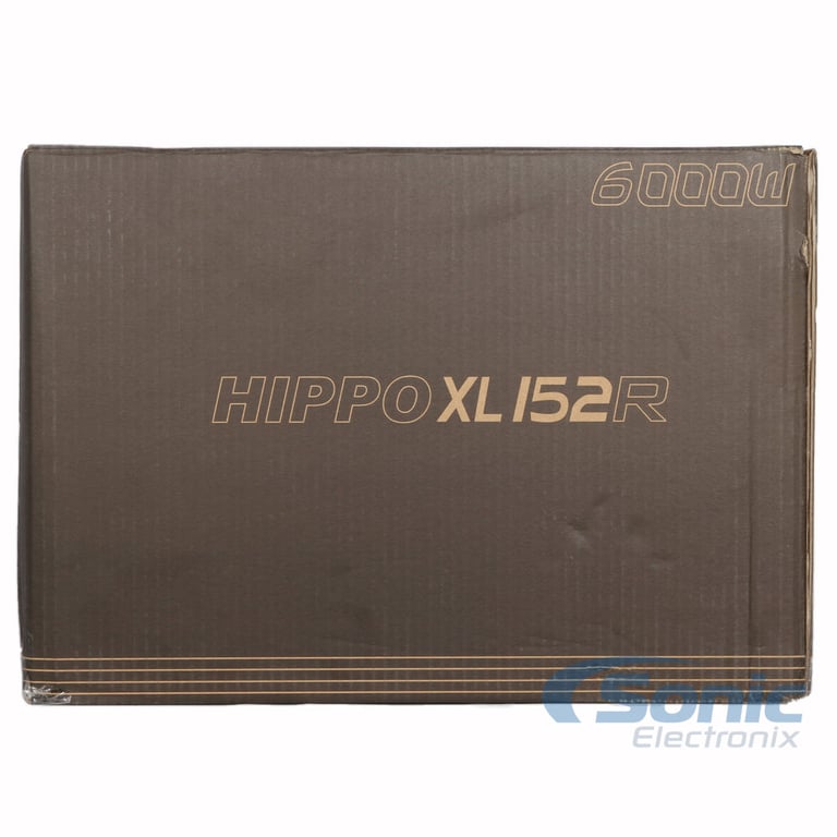 Massive Audio HIPPOXL 152R Open Box (Complete) Image 5