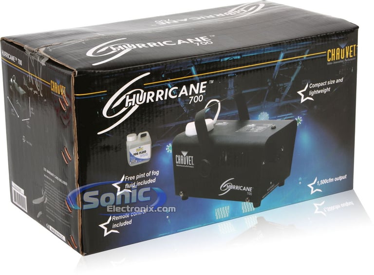 Chauvet HURRICANE 700 (H700) Image 8