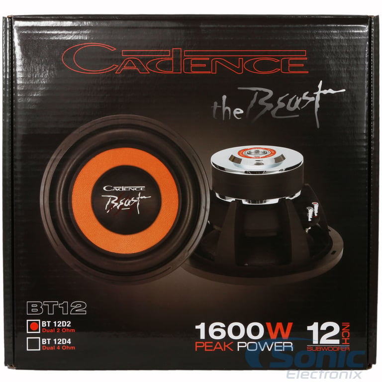 Cadence BT12D2 Image 4