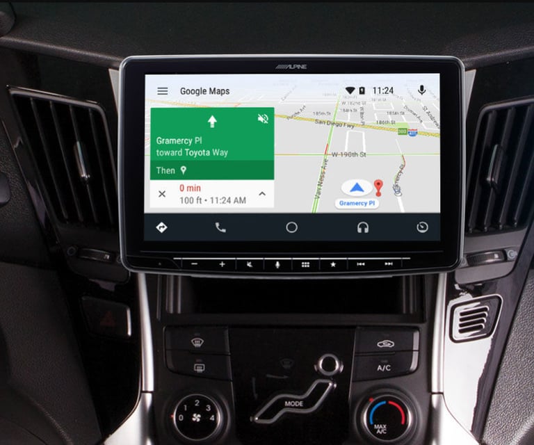 Alpine Halo9 iLX-F309 + FREE Backup Camera Image 7