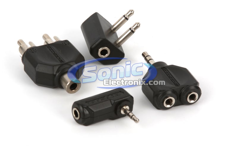 Scosche adapTOUR IU335K 3.5mm Auxiliary Adapter Kit Image 3