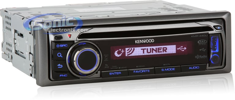 Kenwood Marine KMR-440U Image 1