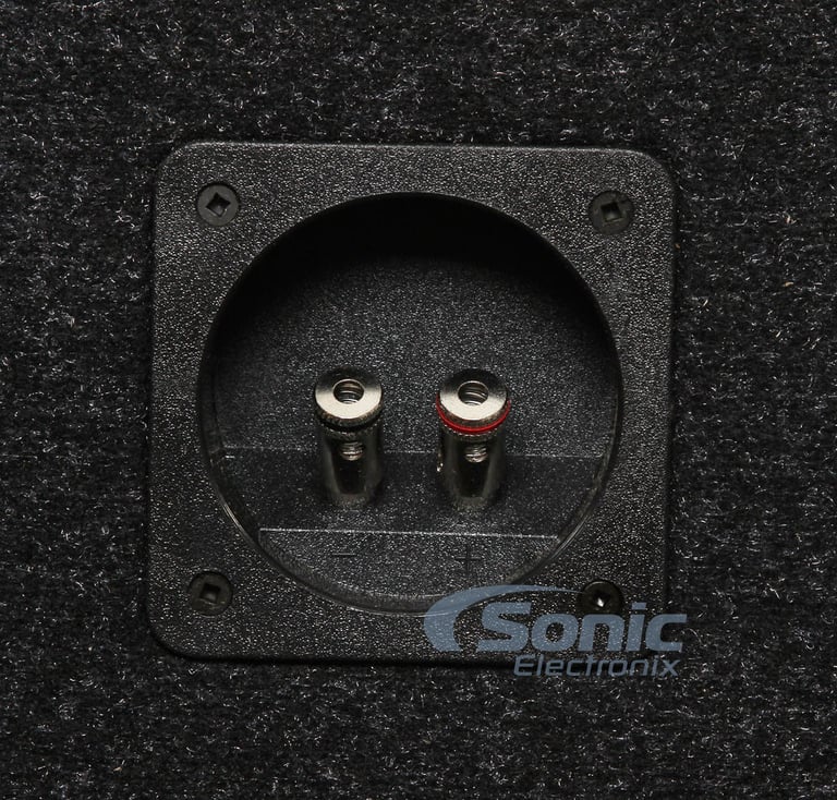 (2) Kicker 43C124 with Ported Dual Enclosure Image 13