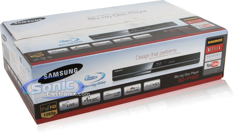 Samsung BD-P1600 Image 10