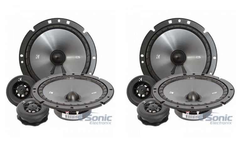 Buy One Get One Half Off Deal, Kicker CSS67 (43CSS674) Image 1
