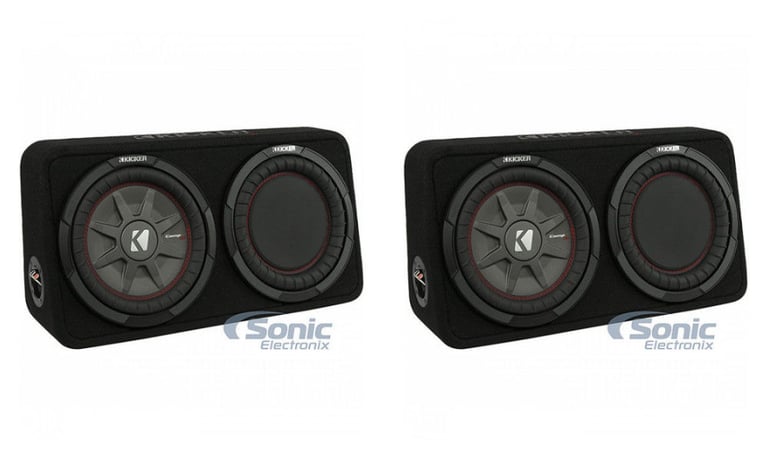 Buy One Get One Half Off Deal, Kicker CompRT TCWRT104 (43TCWRT104) Image 1