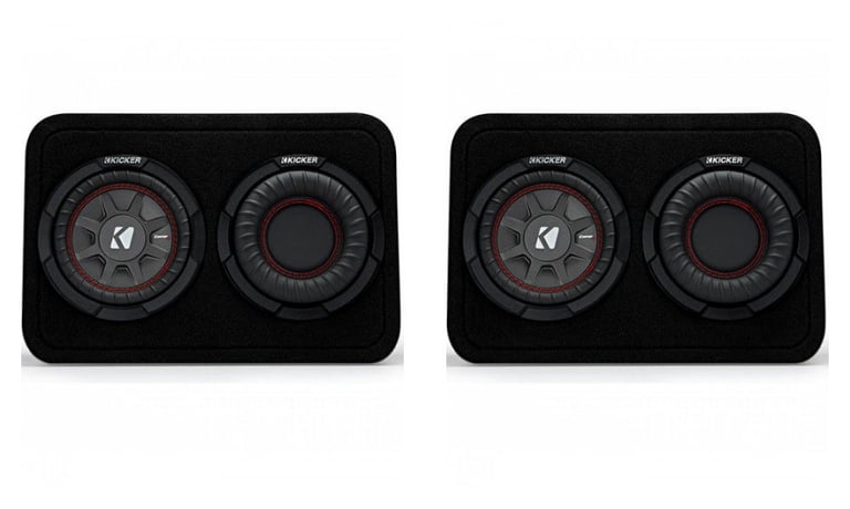 Buy One Get One Half Off Deal, Kicker CompRT 43TCWRT672 Image 1