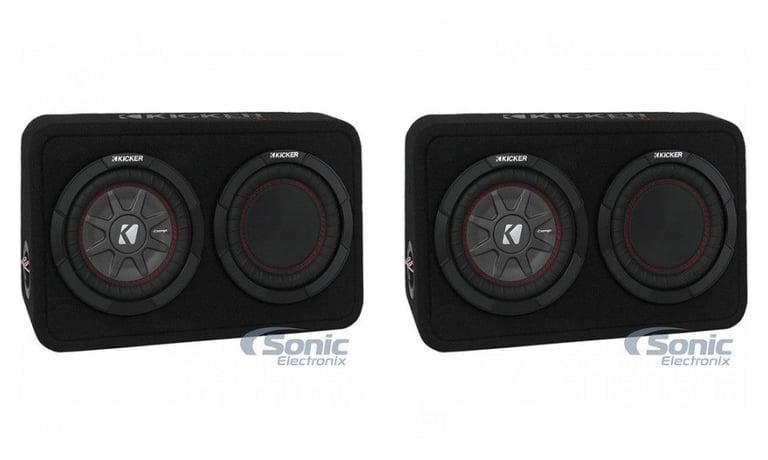 Buy One Get One Half Off Deal Kicker CompRT TCWRT82 (43TCWRT82) Image 1