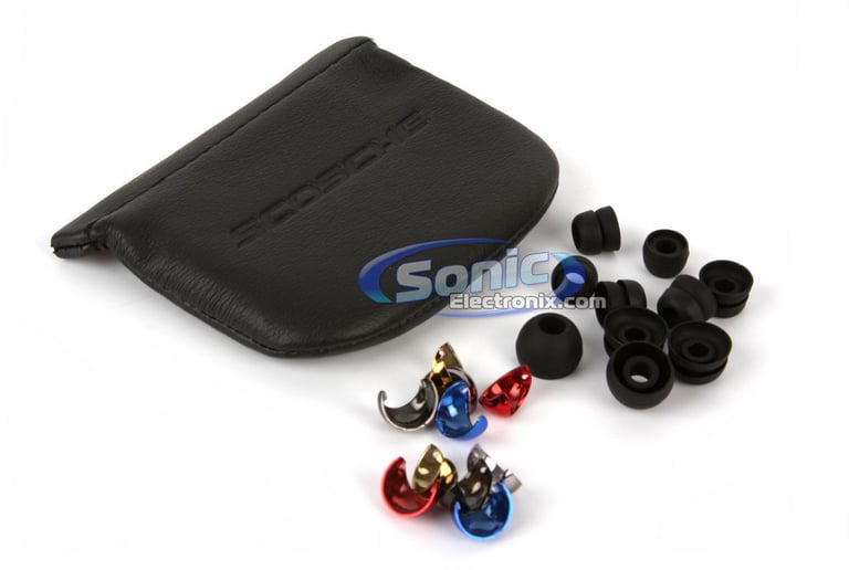 Scosche IDR300d (026IDR300d) Chameleon Earphones In-Ear Headphones Image 3