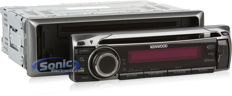 Kenwood Marine KMR-440U Image 2