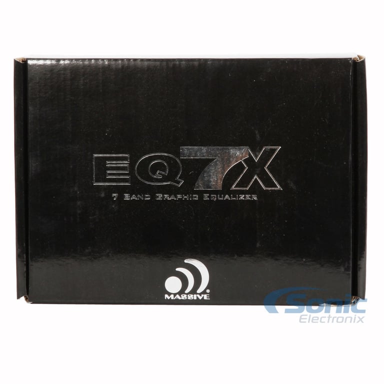 Massive Audio EQ7X Image 5