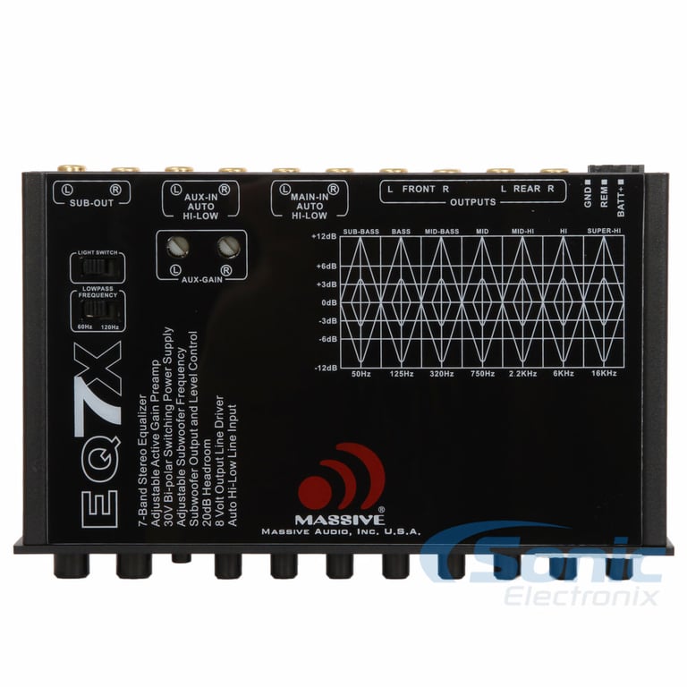 Massive Audio EQ7X Image 1