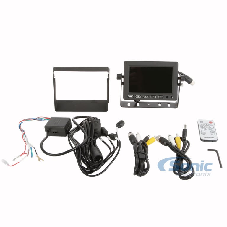 BOYO Vision TFT LCD Backup Monitor Image 2