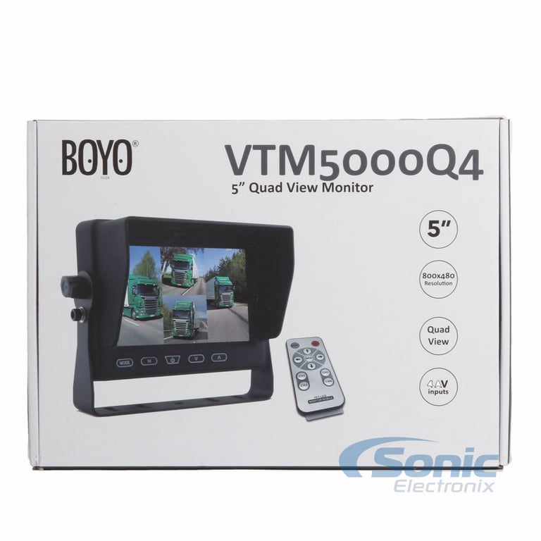 BOYO Vision TFT LCD Backup Monitor Image 5