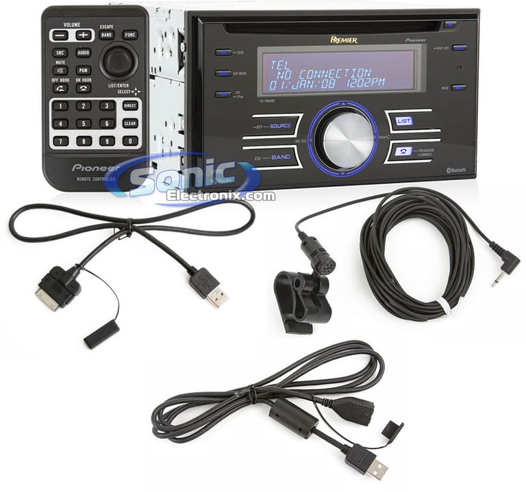 Pioneer Premier FH-P800BT Image 1