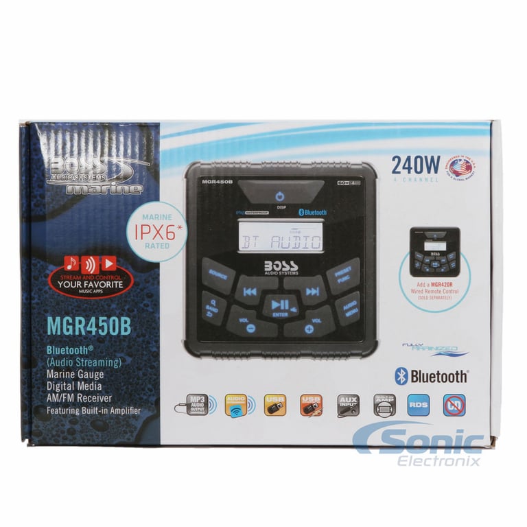 Boss MGR450B Image 7