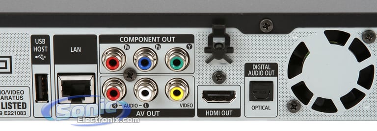 Samsung BD-P1600 R/B Image 6